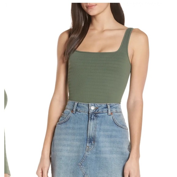 Free People Tops - Square One Seamless Free People Tank